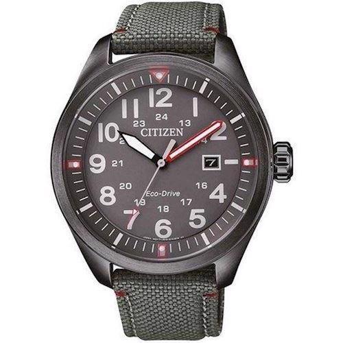 Image of Sporty Eco-Drive mat IP sort Eco-Drive Herre ur fra Citizen, AW5005-39H